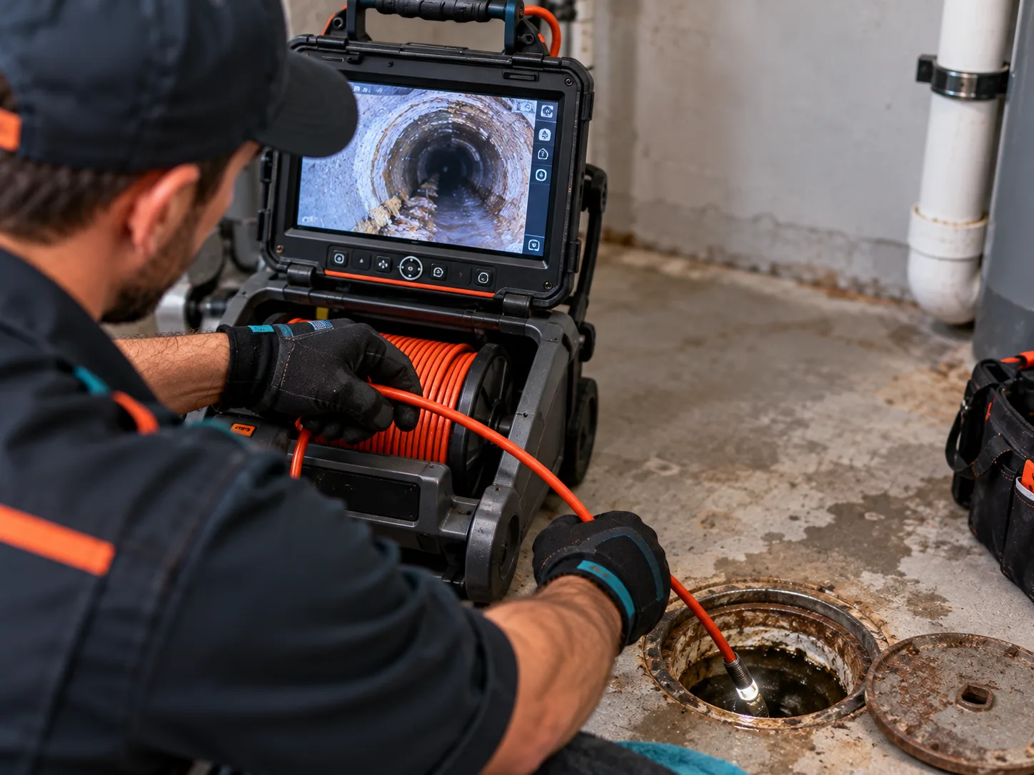 Clogged Drain Service company in Sherwood, MI
