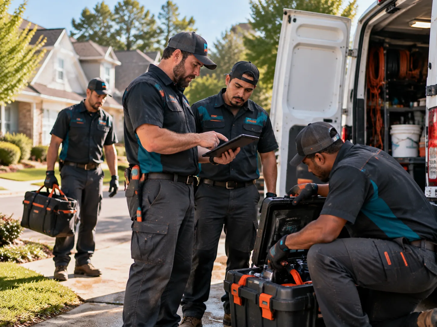 Clogged Drain Service in Sherwood, MI near me